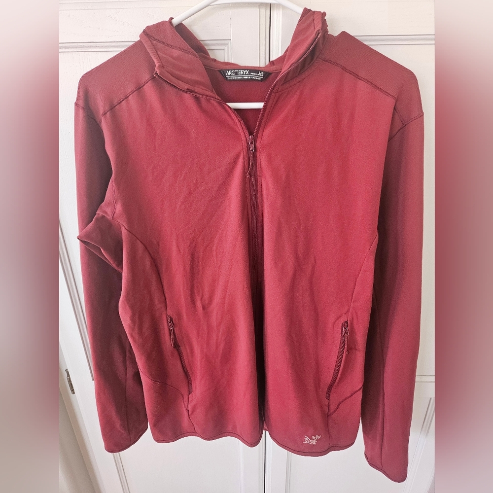 Arc'teryx Red Hooded Jacket